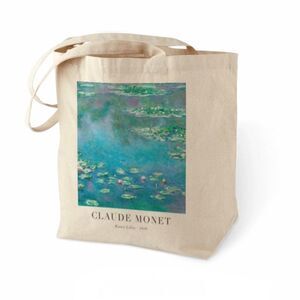 Claude Monet Water Lilies Tote